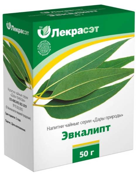 Эвкалипт (лист) чайный напиток 50 г фотография