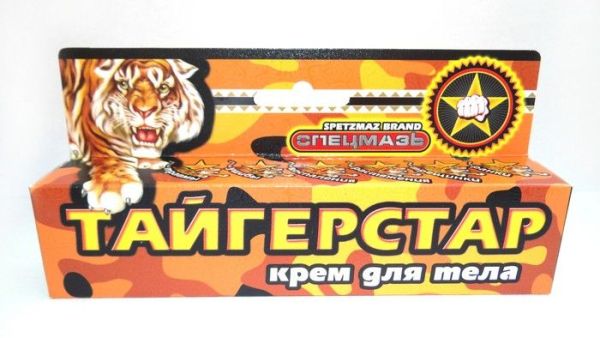 Спецмазь тайгерстар (тигровая) 44 мл фотография